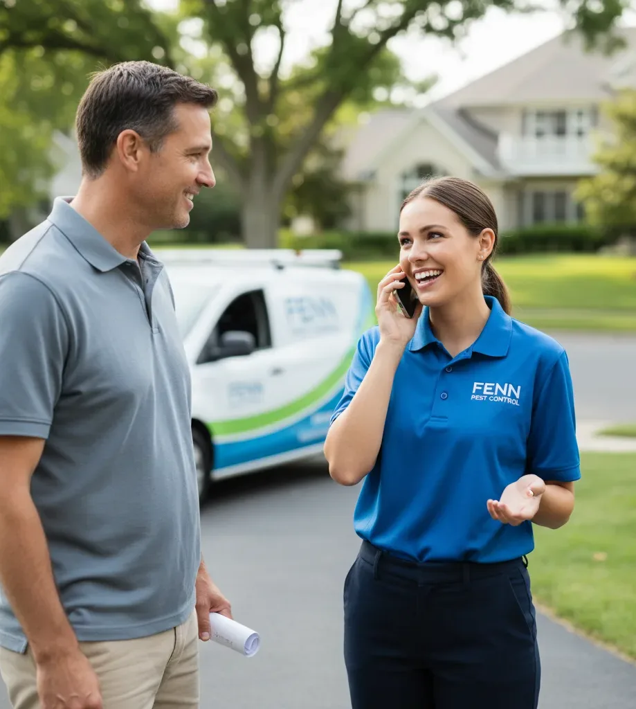 Fenn Pest Control customer support in Swissvale